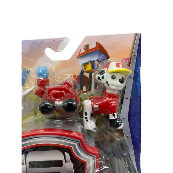 Paw Patrol Marshall Big Truck Pups Hero Pup Figure with Pet Chicken 2022 - Picture 4 of 6
